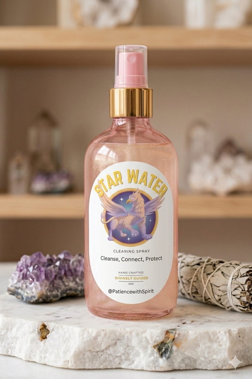 Star Water Clearing Spray
